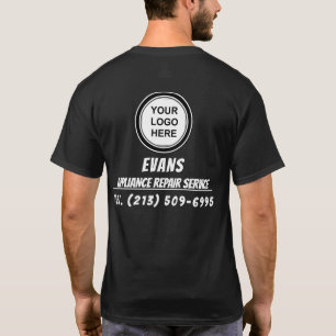 Your logo here Corporate Branded Promotional item T-Shirt
