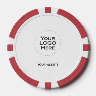Your Logo Here - Custom Brand personalized Poker Chips