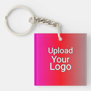 Your Logo Here – Custom Business Keychain