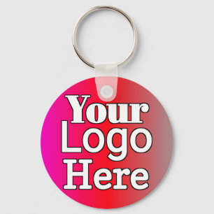 Your Logo Here – Custom Business Keychain