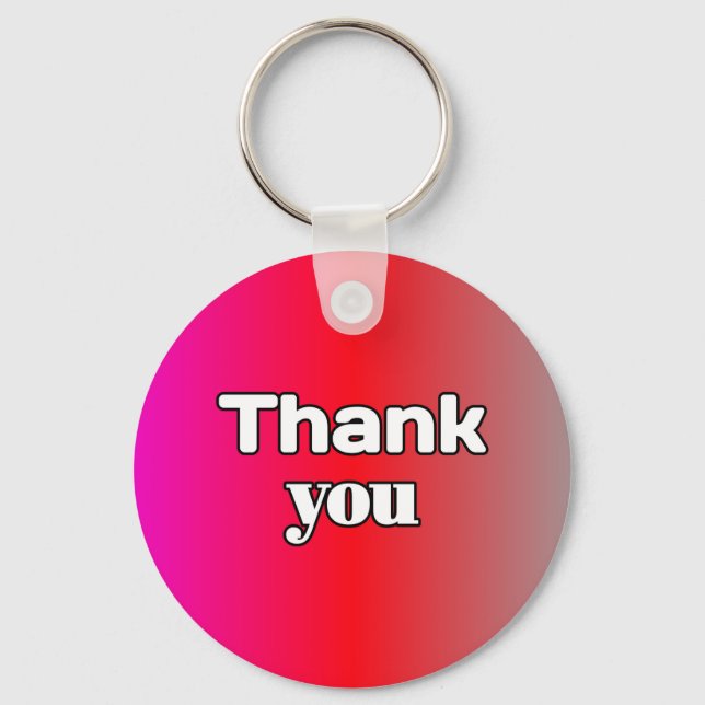 Your Logo Here – Custom Business Keychain (Front)