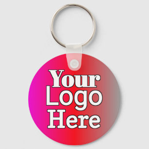 Your Logo Here – Custom Business Keychain