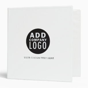 your logo here custom text binder