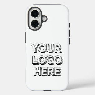 Your Logo Here  iPhone 16 Cases
