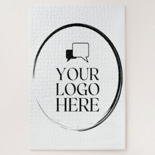 Your Logo Here Jigsaw Puzzle