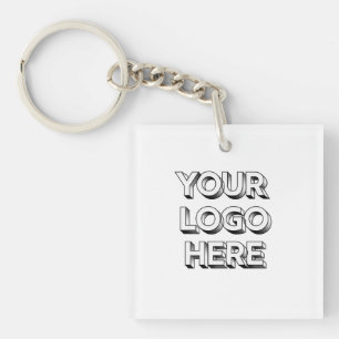 Your Logo Here Keychain