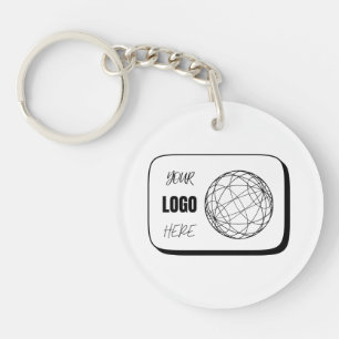 Your Logo Here Keychain