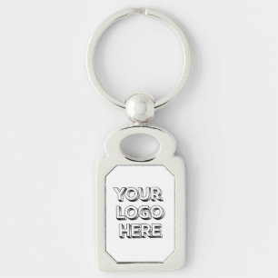 Your Logo Here Keychain