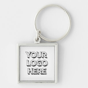 Your Logo Here Keychain
