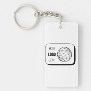 Your Logo Here Keychain