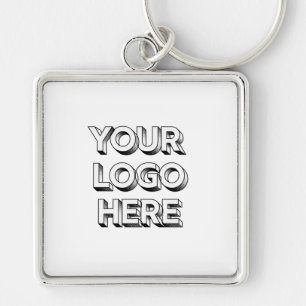 Your Logo Here Keychain