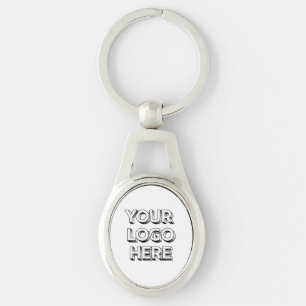 Your Logo Here Keychain