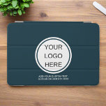 Your Logo Here l Professional Navy Blue Corporate  iPad Mini Cover<br><div class="desc">Introduce a touch of professionalism to your tech accessories with our 'Your Logo Here' Professional Navy Blue Corporate iPad Mini Cover – a refined and branded accessory designed to protect and represent your business in style. The deep and sophisticated Navy Blue colour serves as a classic backdrop for showcasing your...</div>