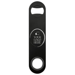 Your Logo Here Modern Bar Key