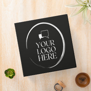 Your Logo Here Modern Binder