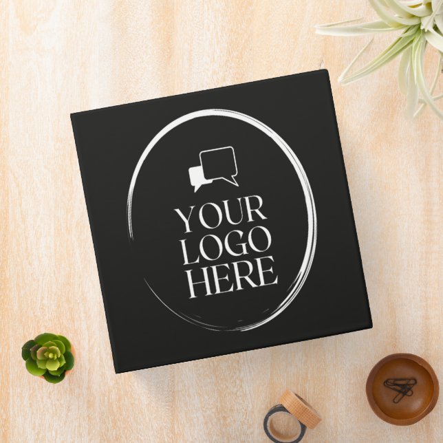 Your Logo Here Modern Binder (In Situ)