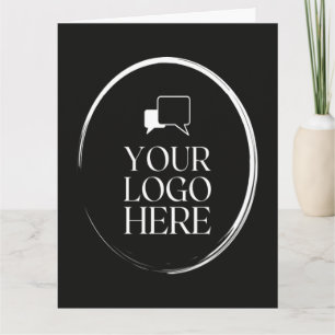 Your Logo Here Modern Card