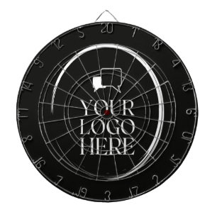 Your Logo Here Modern Dartboard