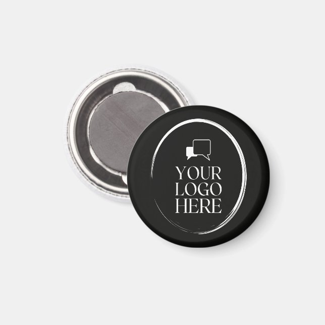 Your Logo Here Modern  Magnet (Front/Back)