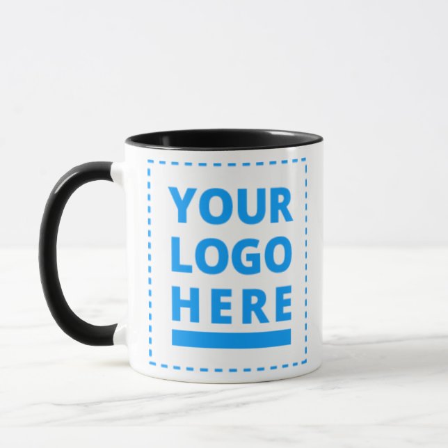 Your Logo Here Mug (Left)
