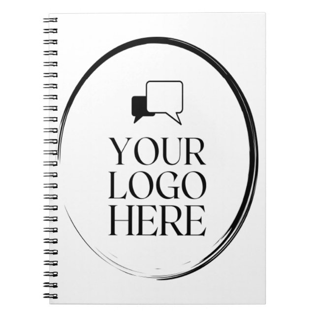 Your Logo Here Notebook (Front)