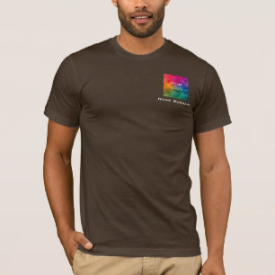 Your Logo Here Promotional Employee Staff Bulk T-Shirt