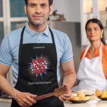 Your Logo Here - Simple Custom Business Apron