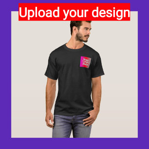 Your Logo Here T-Shirt – Funny Custom Business