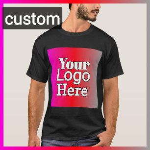 Your Logo Here T-Shirt – Funny Custom Business