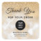 Your Logo Here Thank You Business Logo Gold