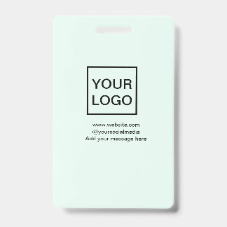 Your logo here white simple minimal yellow lines c badge