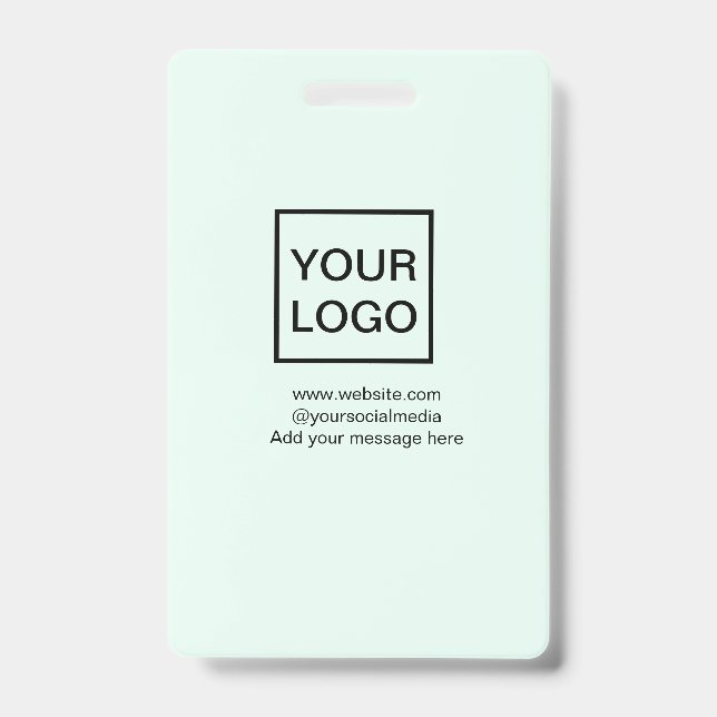 Your logo here white simple minimal yellow lines c badge (Front)