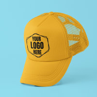 Your Logo Here | Yellow Trucking Company Staff Cap