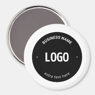 Your Logo, Image or Design & Editable Text Magnet