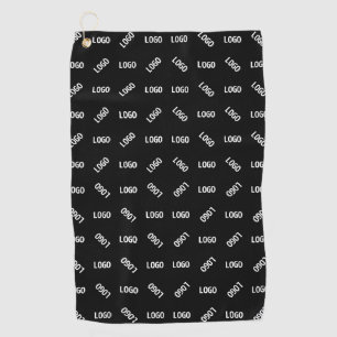Your Logo/Image   Unique Modern Geometric Patten Golf Towel