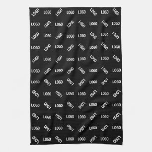Your Logo/Image   Unique Modern Geometric Patten Kitchen Towel