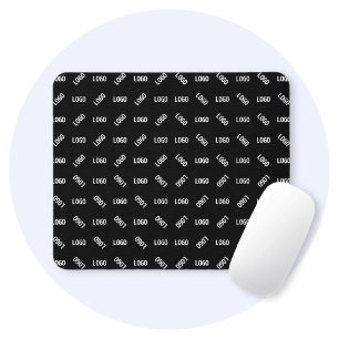 Your Logo/Image   Unique Modern Geometric Patten Mouse Pad