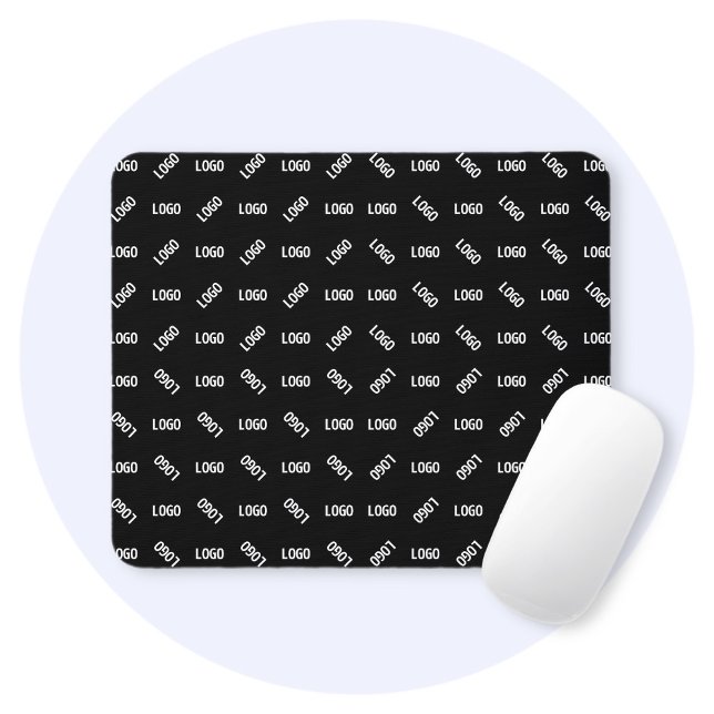 Your Logo/Image | Unique Modern Geometric Patten Mouse Pad (Creator Uploaded)