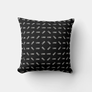 Your Logo/Image Unique Modern Geometric Patten Throw Pillow
