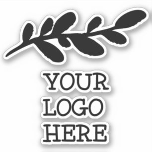 Your Logo Kiss Cut