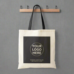 Your Logo l Professional Business Swag Giveaway Tote Bag