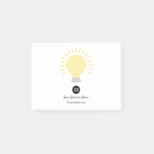 Your Logo Light Bulb