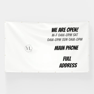Your Logo Minimal Banner