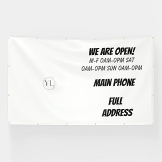 Your Logo Minimal Banner