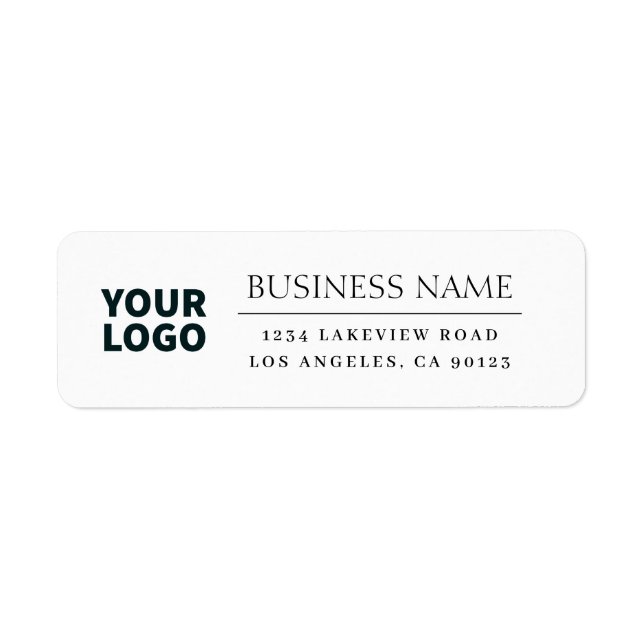 Your Logo | Modern Classic Black & White (Front)