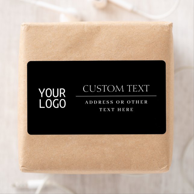 Your Logo | Modern Classic Black & White (Insitu)