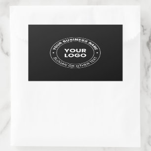 Your Logo   Modern Editable Text & Elements  Sticker