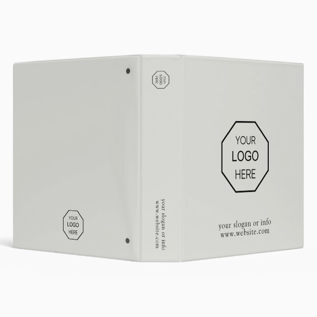 Your logo | Modern Professional Business 3 miles Binder (Background)