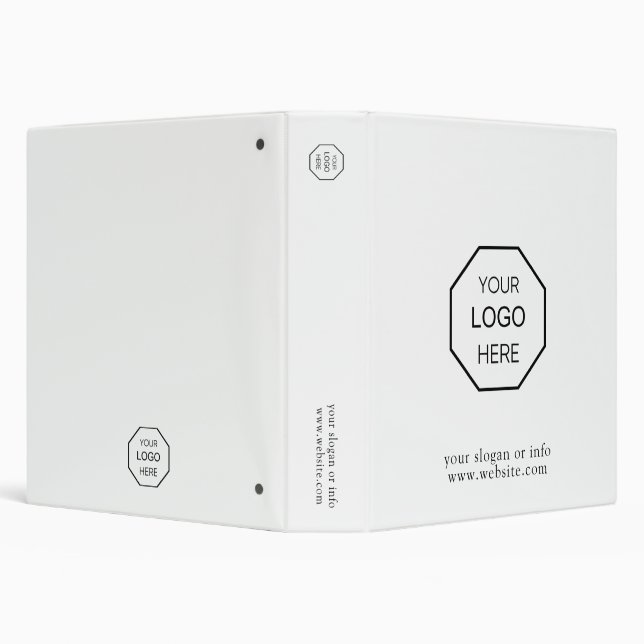 Your logo | Modern Professional Business 3 miles Binder (Background)