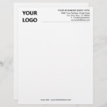 Your Logo Name Address Contact Info Letterhead<br><div class="desc">Your Business Office Letterhead with Logo - Add Your Logo - Image / Name - Company / Address - Contact Information / Logo - Image ( back side ) - Resize and move or remove and add elements / image with customization tool. Choose your colours / font / size !...</div>